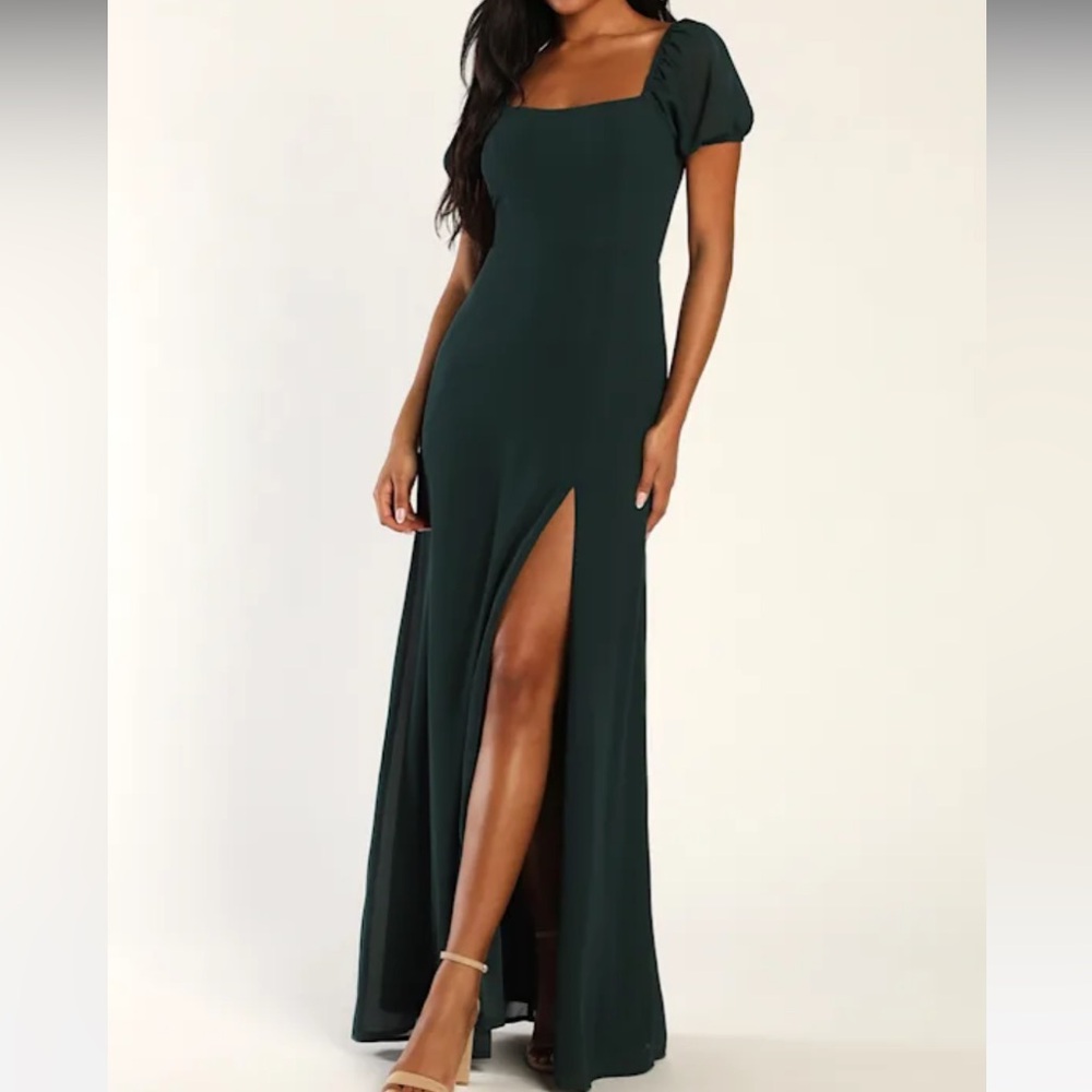 Lulus All About the Elegance Maxi Dress